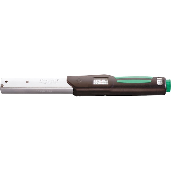 Service MANOSKOP torque wrench No.730N/5 10-50 Nm Size of mount 9x12 mm